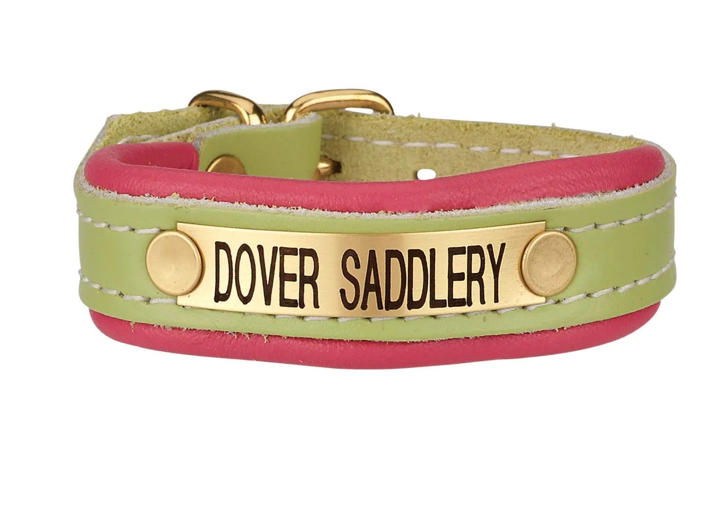 Perri’s® Padded Leather Nameplate Bracelet