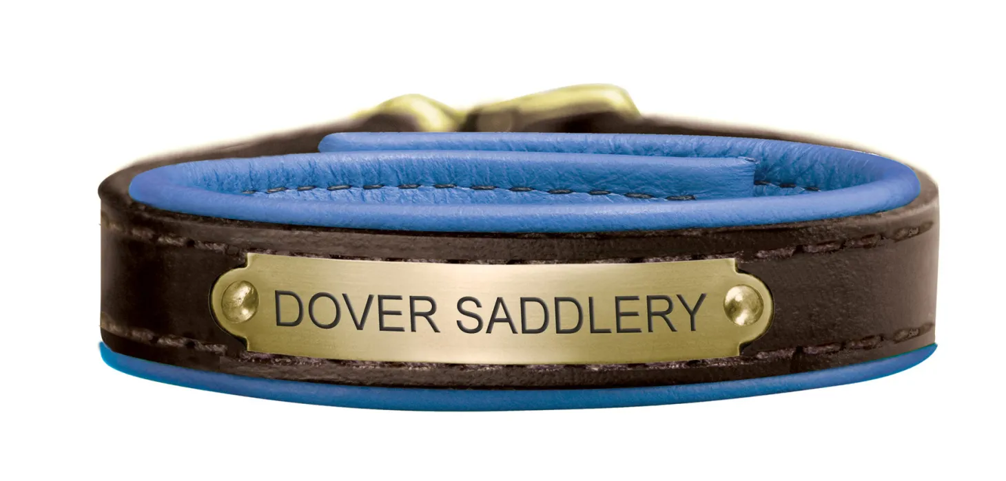 Perri’s® Padded Leather Nameplate Bracelet