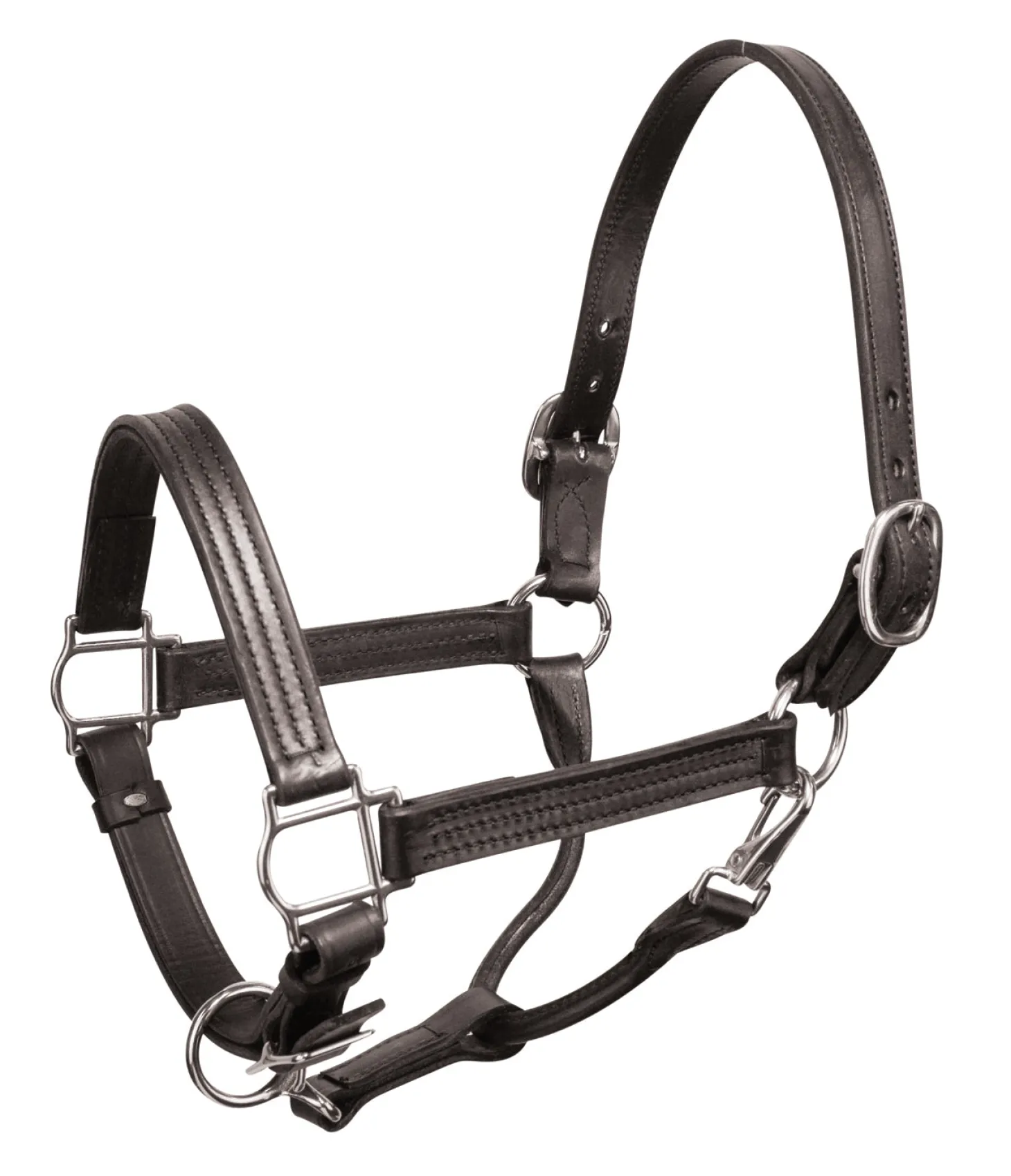 Perri’s® Premium Leather Show Halter