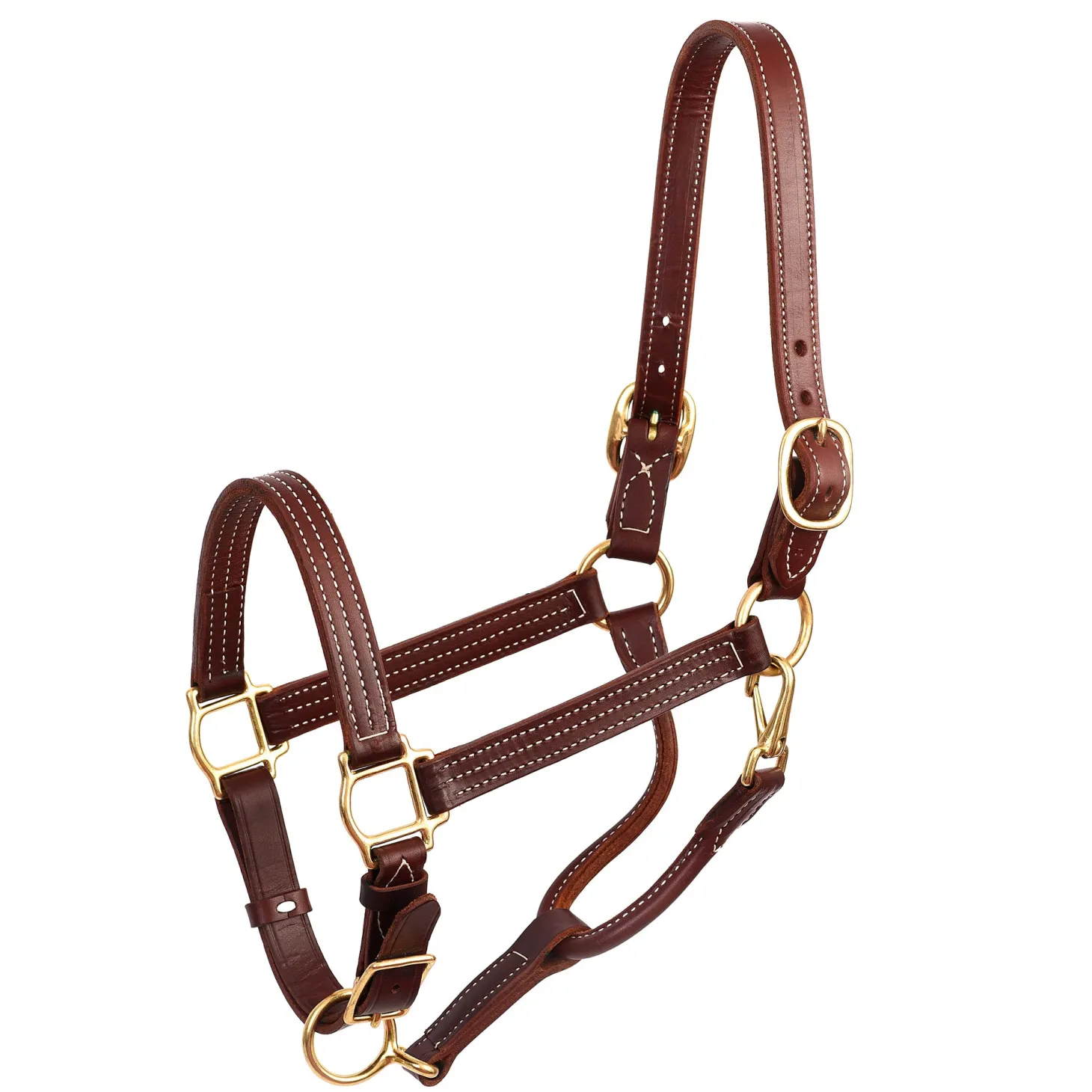 Perri’s® Premium Leather Show Halter