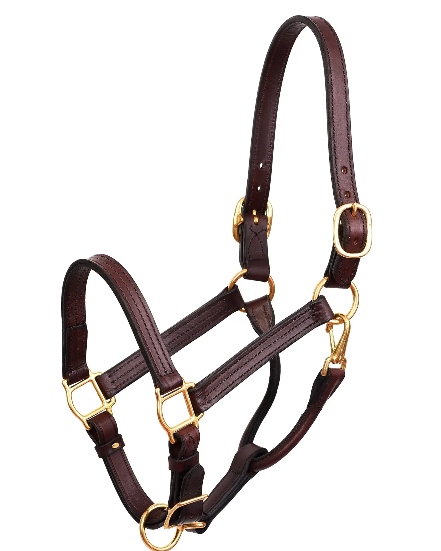 Perri’s® Premium Leather Show Halter