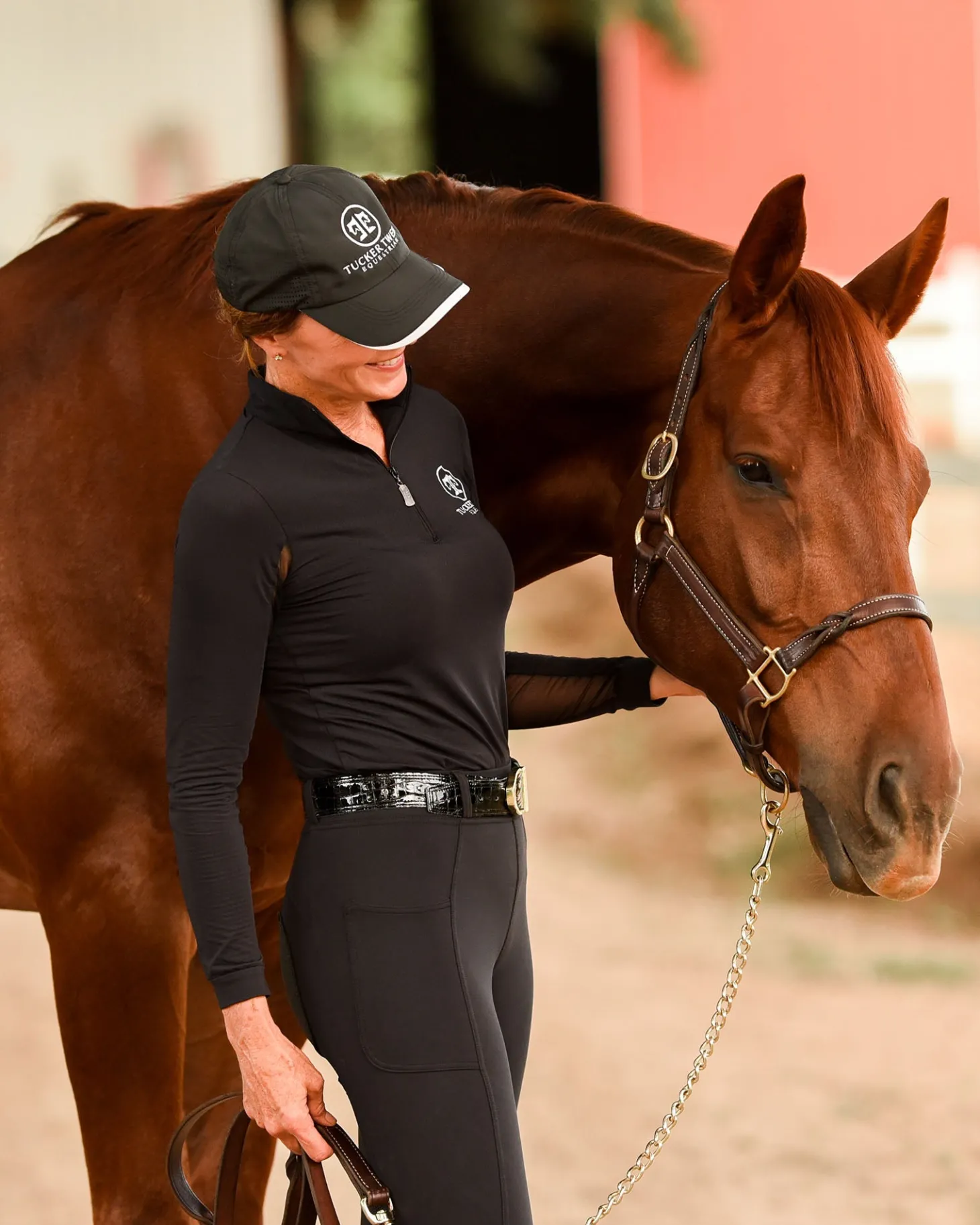 Perri’s® Twisted Leather Halter