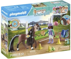 Playmobil® Zoe & Blaze with Jump Set
