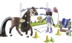 Playmobil® Zoe & Blaze with Jump Set