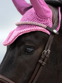 PS of Sweden Ruffle Pearl Ear Bonnet