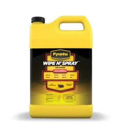 Pyranha® Equine Wipe N' Spray™