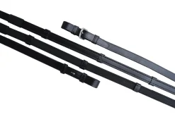 Red Barn 5/8" x 60" Easy Grip Snaffle Reins