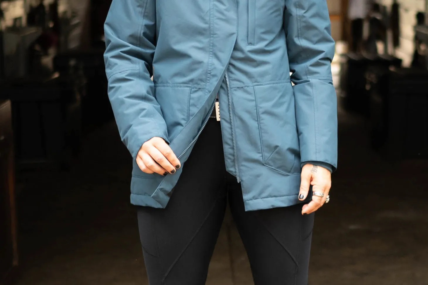 Redingote Winter Insulated Jacket 2.0