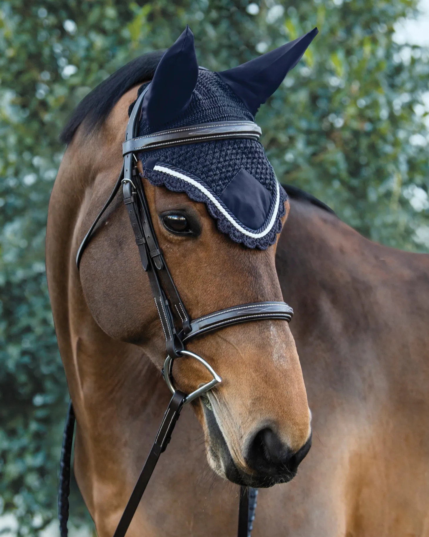 Rider’s International™ Crochet Ear Bonnet
