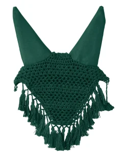 Rider's International™ Crochet Bonnet with Tassels