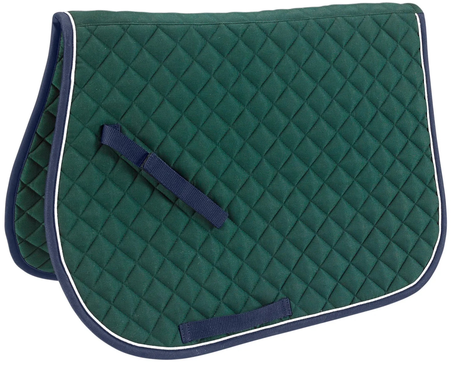 Rider’s International™ Quilted All-Purpose Piped Saddle Pad