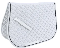 Rider’s International™ Quilted All-Purpose Piped Saddle Pad