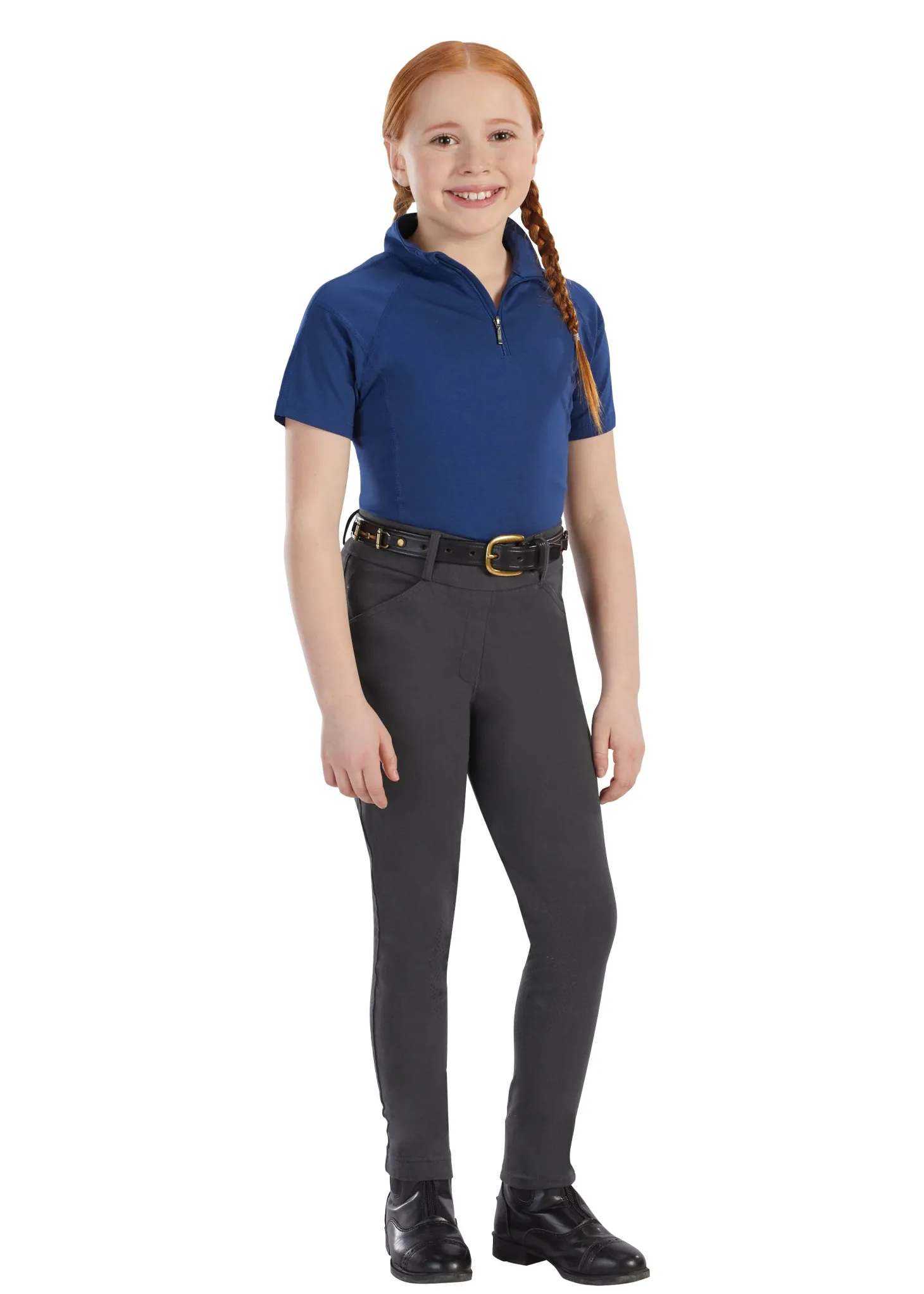 Riding Sport™ Kids’ Cameron Short Sleeve Shirt