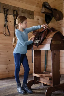 Riding Sport™ Kids’ Colebrook Fleece Crew