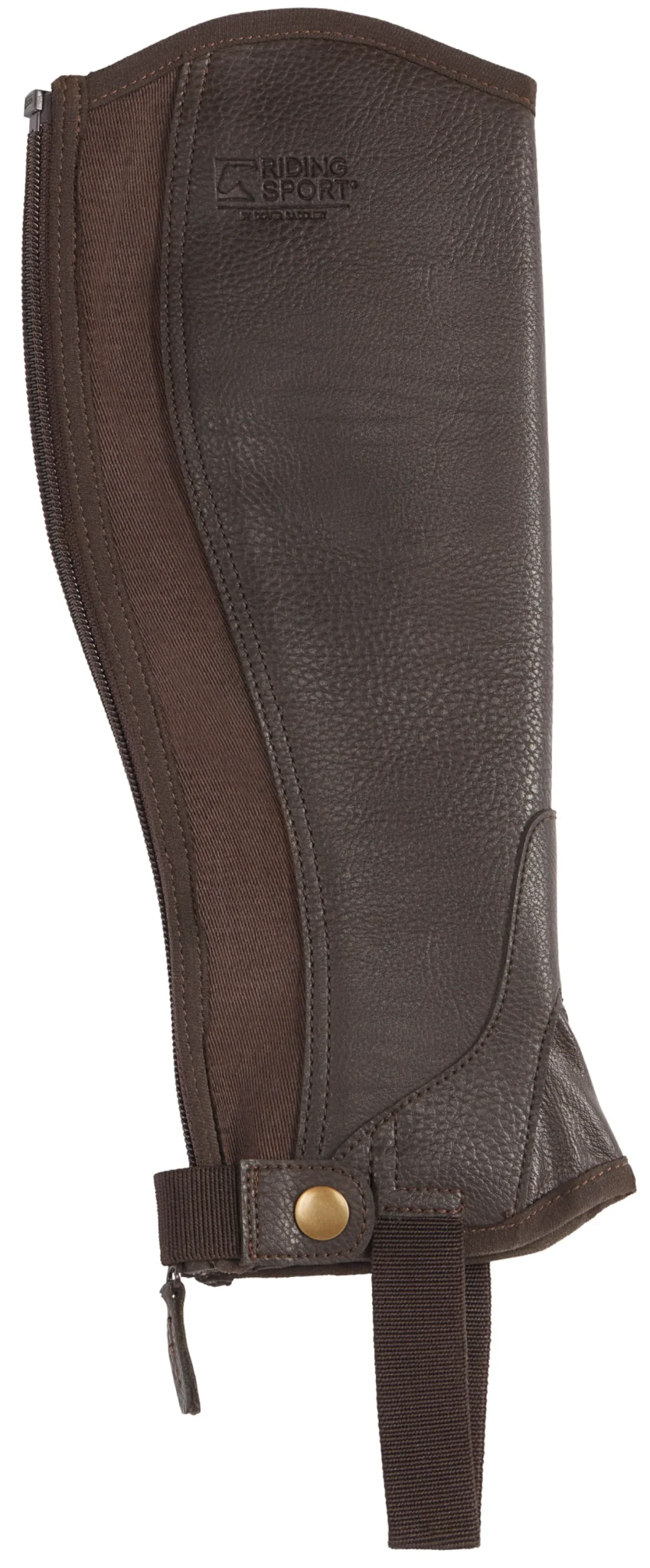 Riding Sport™ Kids’ Eco Leather Half Chaps