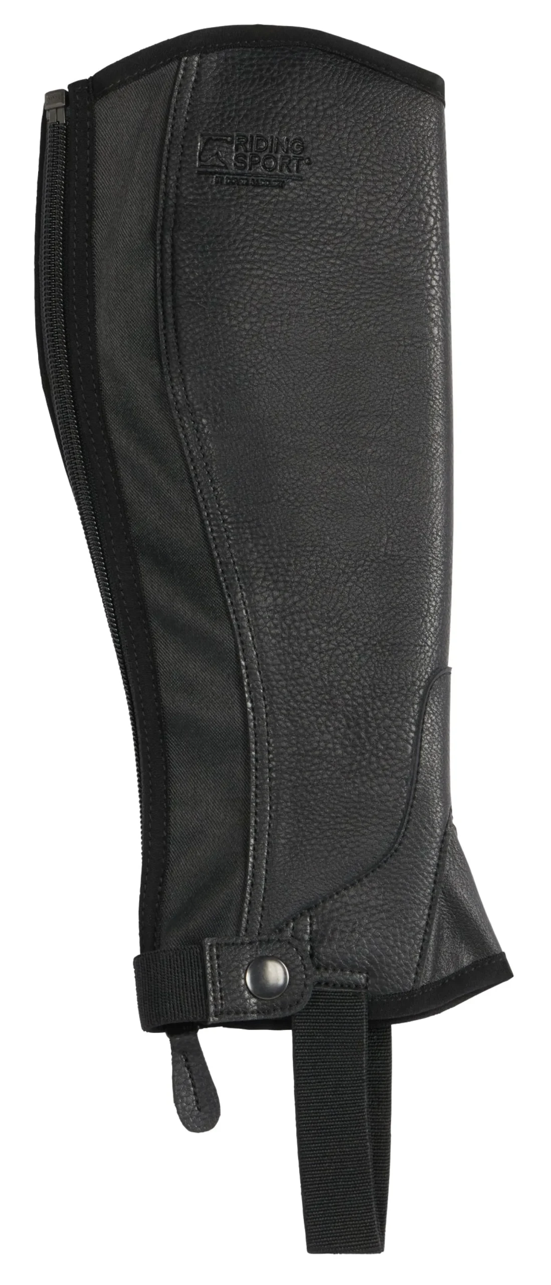 Riding Sport™ Kids’ Eco Leather Half Chaps
