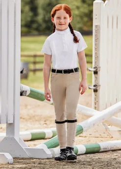 Riding Sport™ Kids’ Essential Short-Sleeve Show Shirt