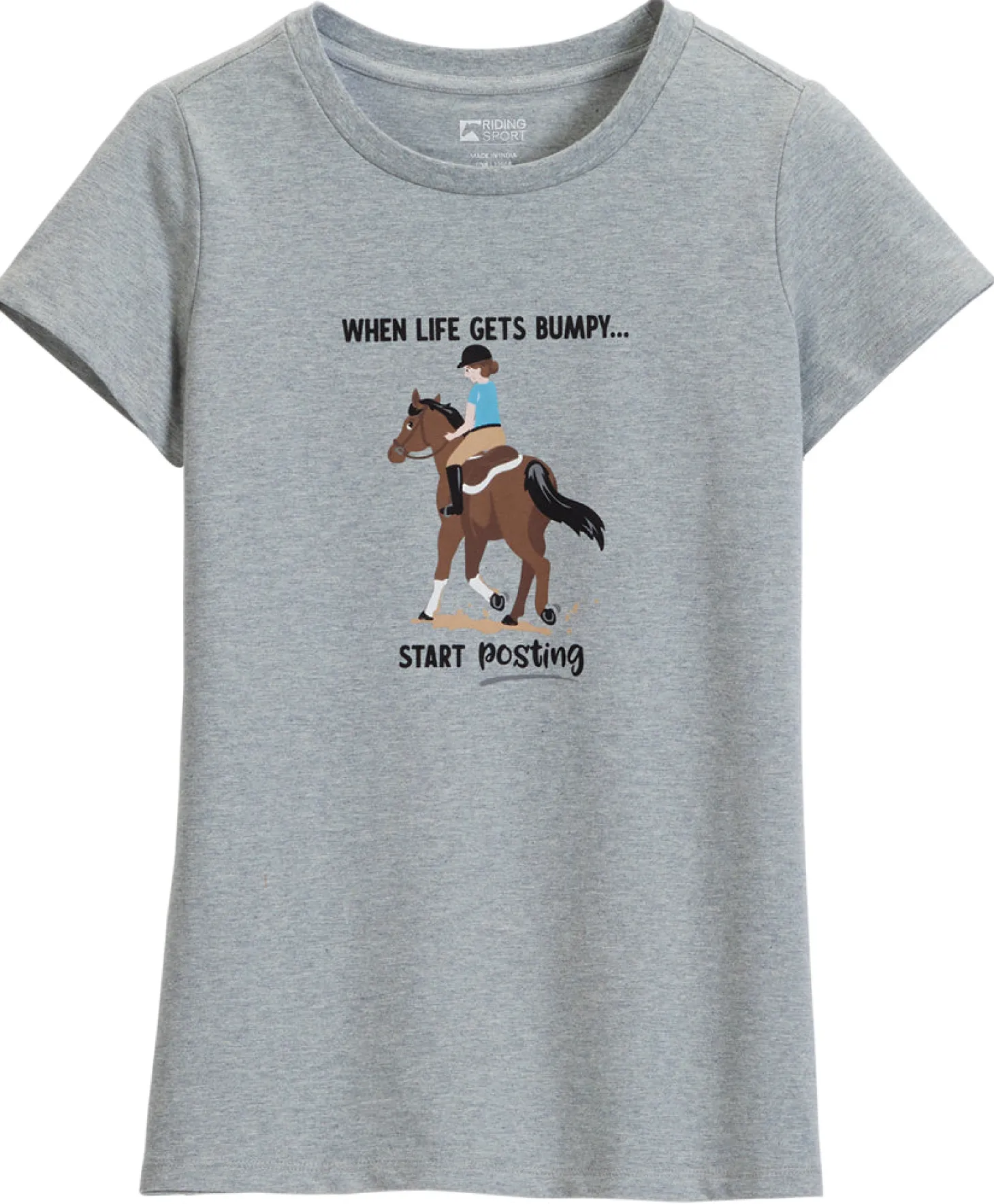 Riding Sport™ Kids’ Marietta Short Sleeve Graphic Tee