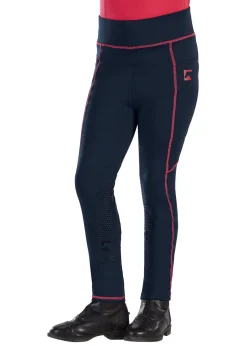 Riding Sport™ Kids’ Poppy Knee-Patch Tight