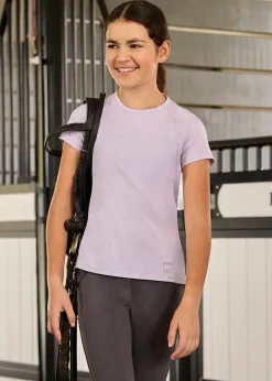Riding Sport™ Kids’ Trisha Short Sleeve Shirt