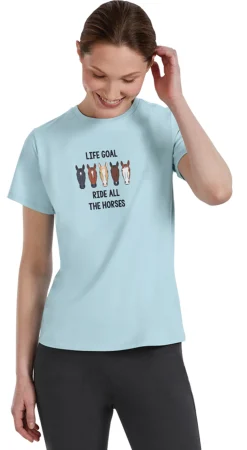 Riding Sport™ Ladies’ Marietta Short Sleeve Graphic Tee