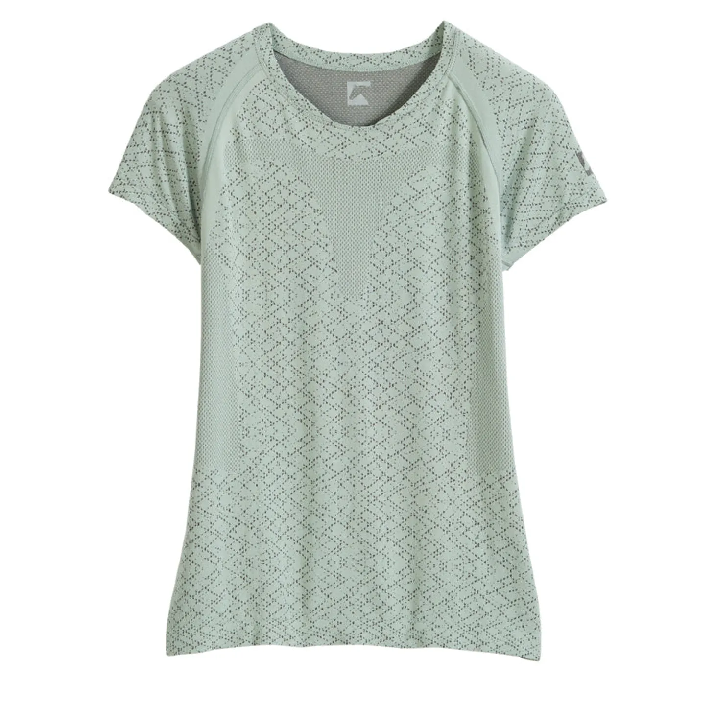 Riding Sport™ Ladies’ Ruby Seamless Short Sleeve Shirt