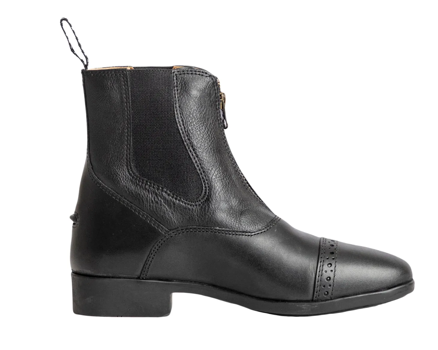 Riding Sport™ Ladies' Essential Leather Zip Paddock Boots