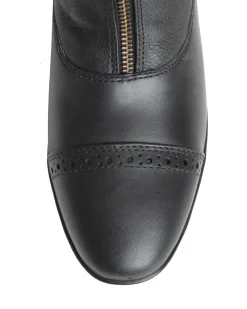Riding Sport™ Ladies' Essential Leather Zip Paddock Boots