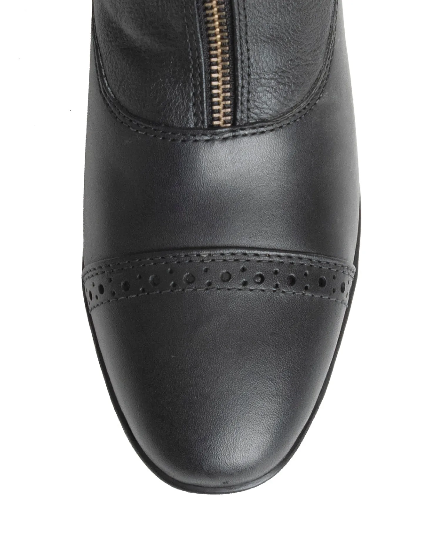 Riding Sport™ Ladies' Essential Leather Zip Paddock Boots