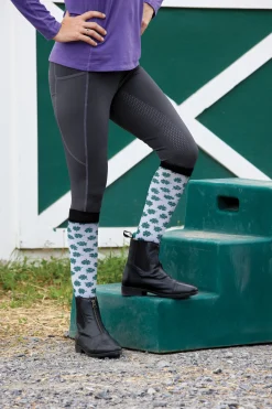 Riding Sport™ Ladies' Essential Leather Zip Paddock Boots