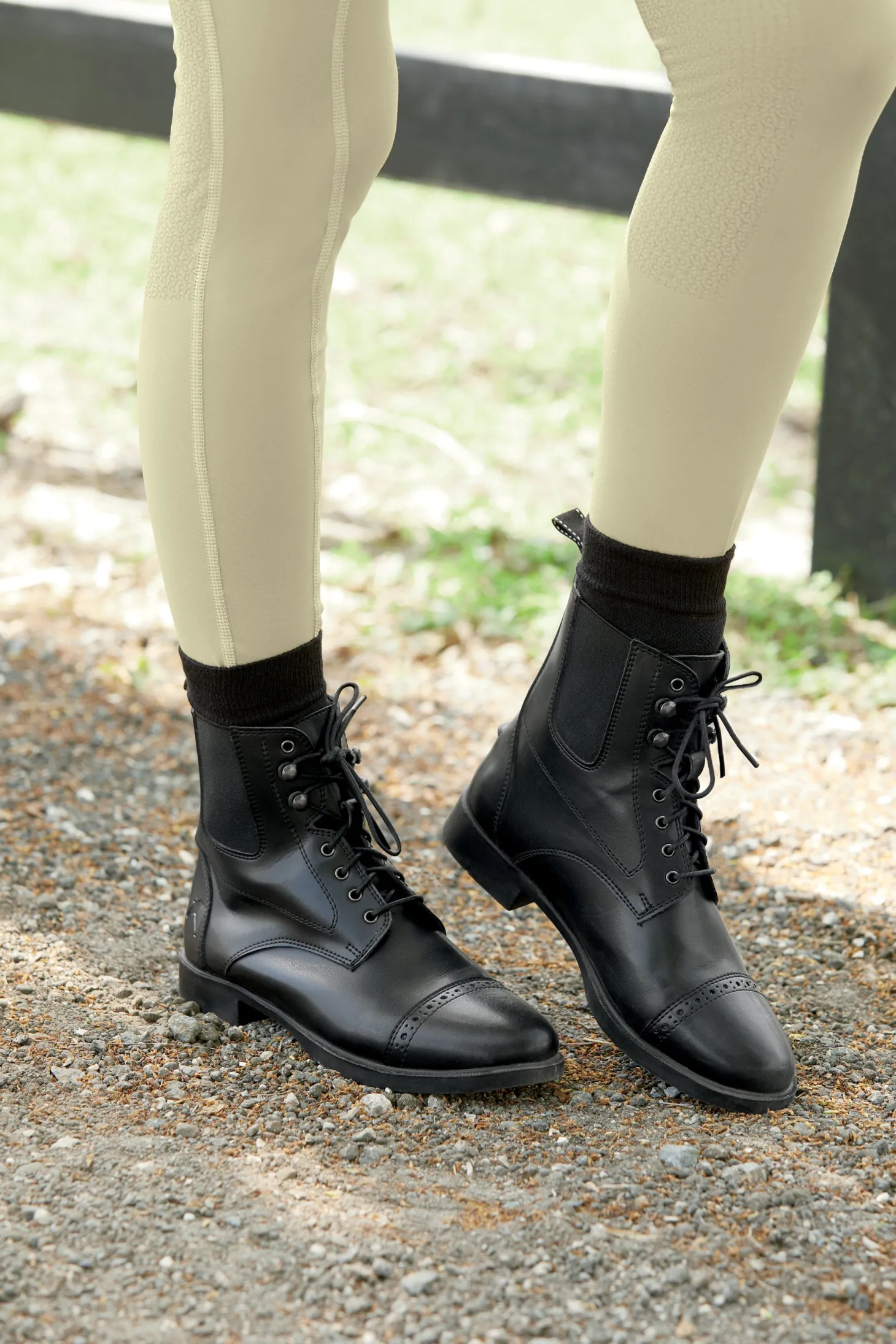 Riding Sport™ Ladies’ Provenance Lace Paddock Boots