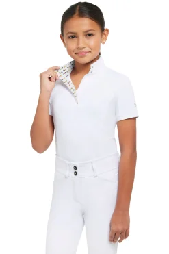 R.J. Classics Girls’ Brynn Jr. Short Sleeve Show Shirt