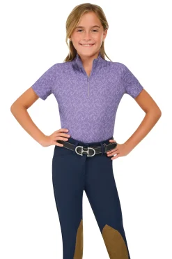R.J. Classics Girls’ Lucy Jr. Short Sleeve Training Shirt