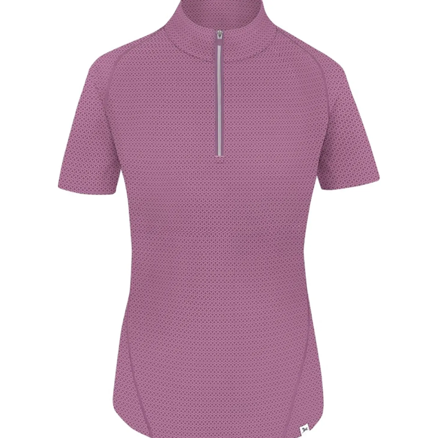 R.J. Classics Girls’ Lucy Jr. Quarter-Zip Shirt