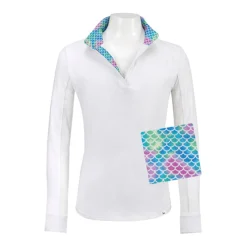 R.J. Classics Girls’ Maddie 37.5® Long Sleeve Show Shirt