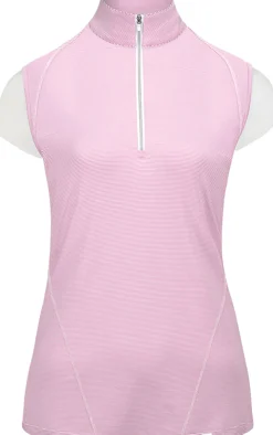 R.J. Classics Ladies’ Hallie Sleeveless Quarter-Zip Training Shirt