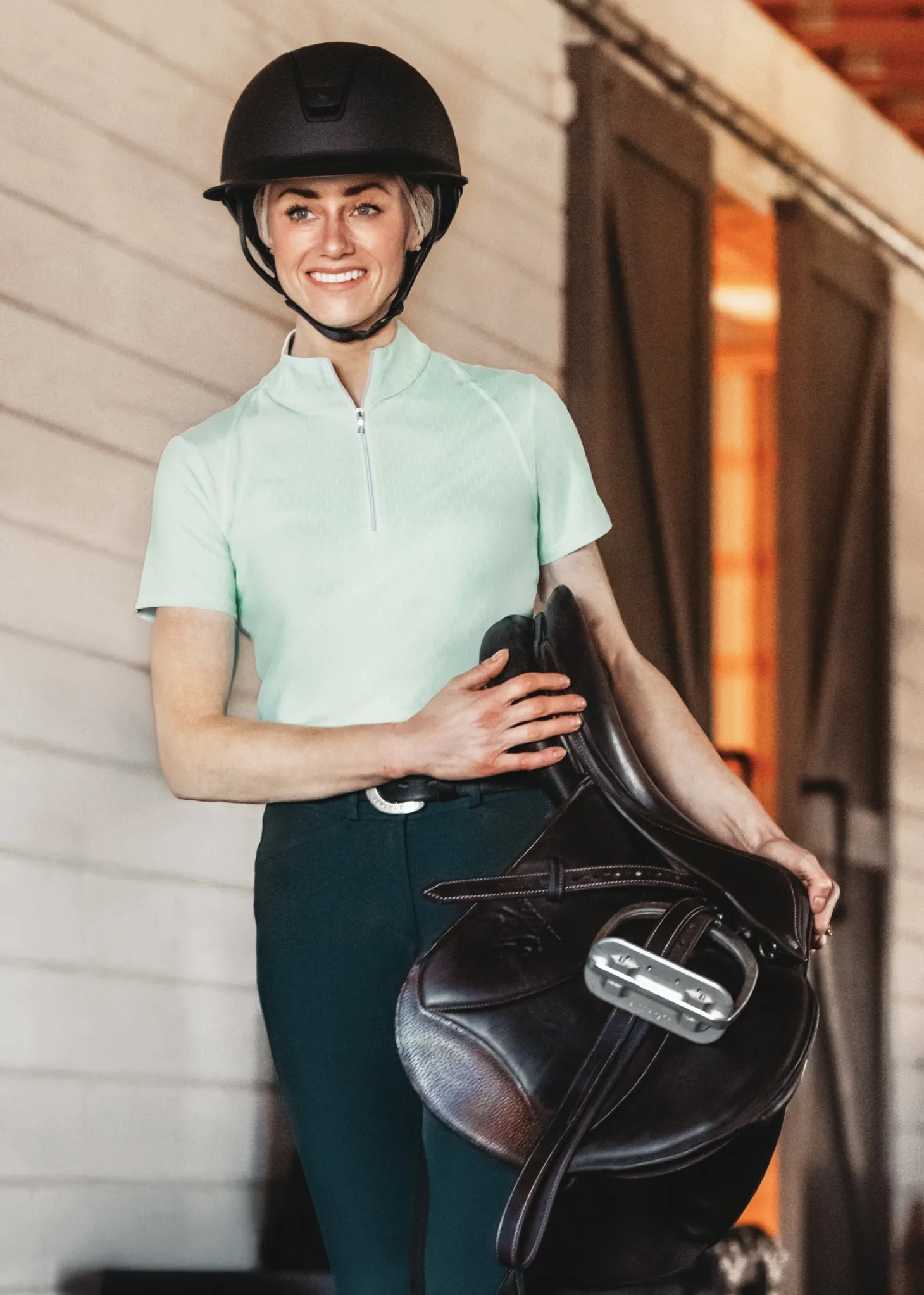 R.J. Classics Ladies’ Lucy Short Sleeve Shirt