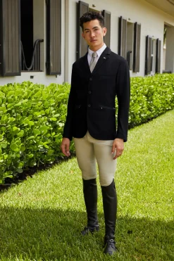 R.J. Classics Men’s Hudson Mesh Show Coat