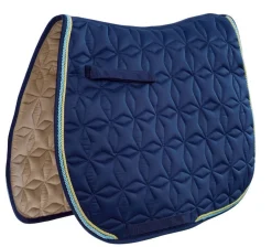 Roma® Ecole Star Quilted All-Purpose Saddle Pad