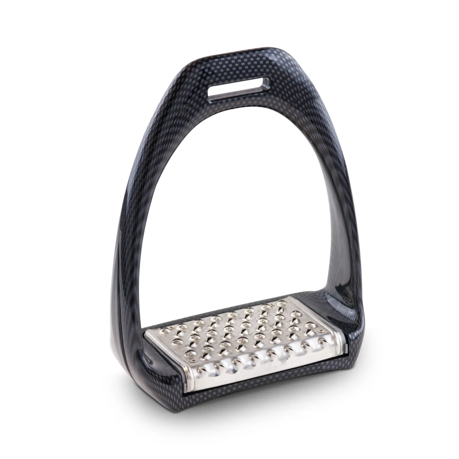 Royal Rider Carbon Stirrups with Stainless Steel Pads