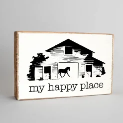 Rustic Marlin™ Extra-Large Block