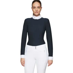 Samshield® Aline Crystal Long-Sleeve Show Shirt