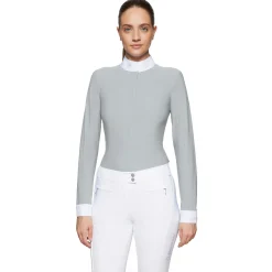 Samshield® Aline Crystal Long-Sleeve Show Shirt