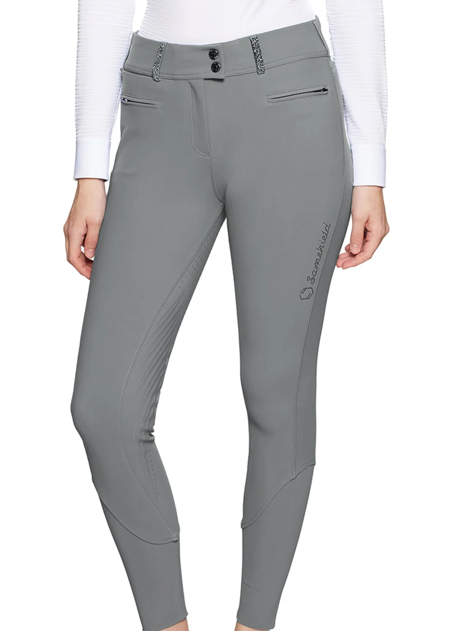 Samshield® Ladies’ Clara Premium Knee-Patch Breech