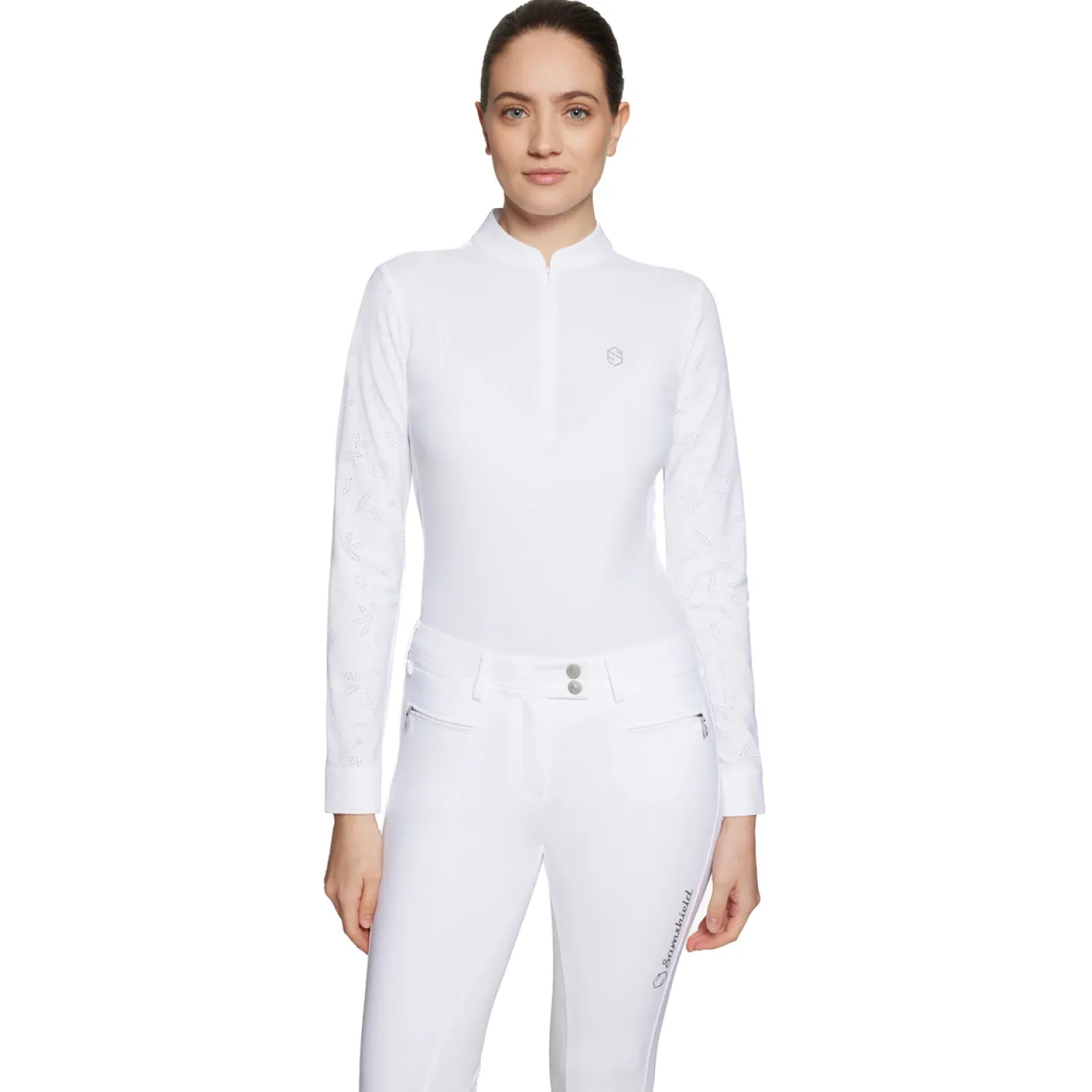 Samshield® Ladies’ Louison Air Long-Sleeve Show Shirt