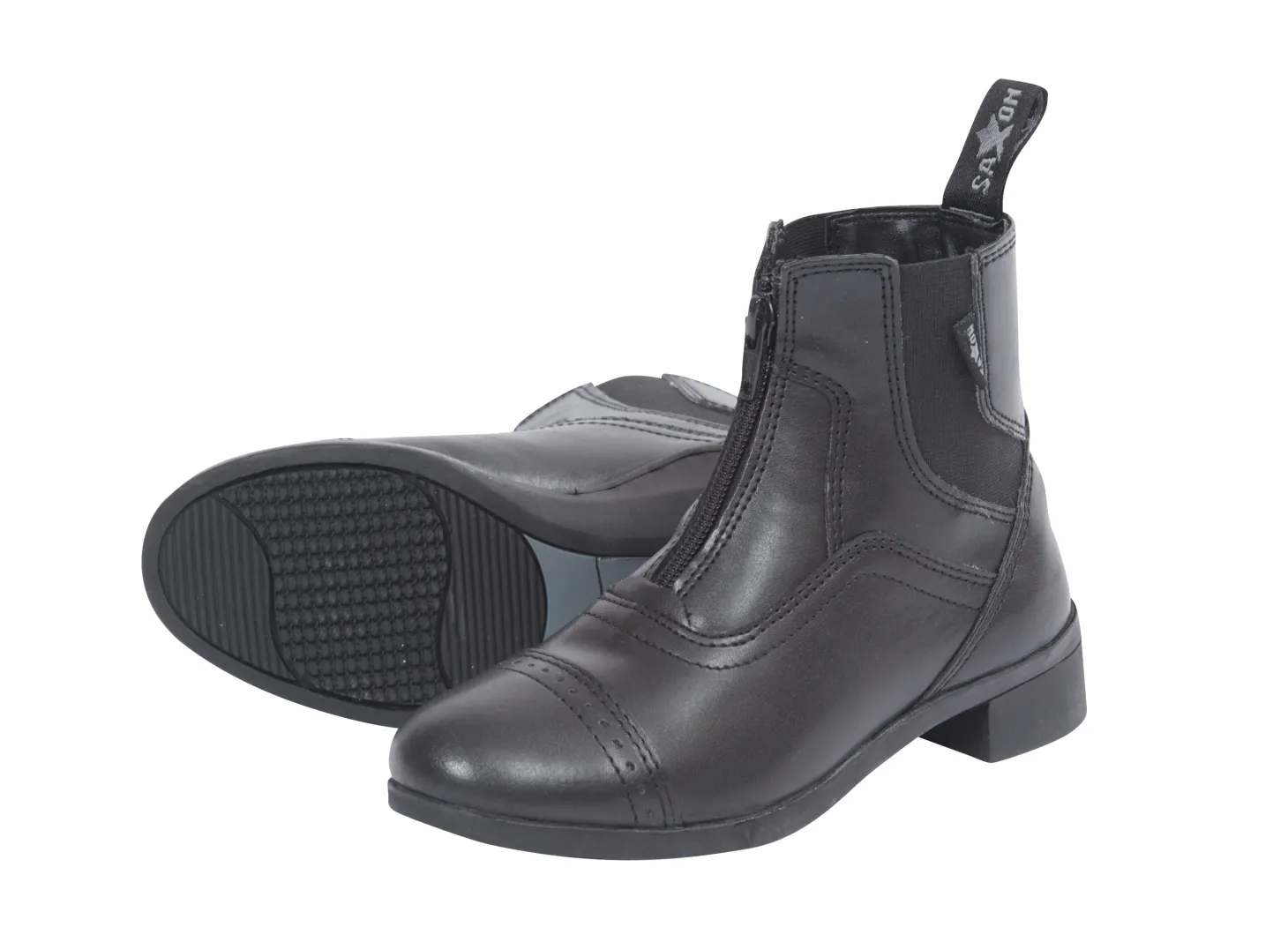 Saxon Children’s Syntovia Zip Paddock Boots