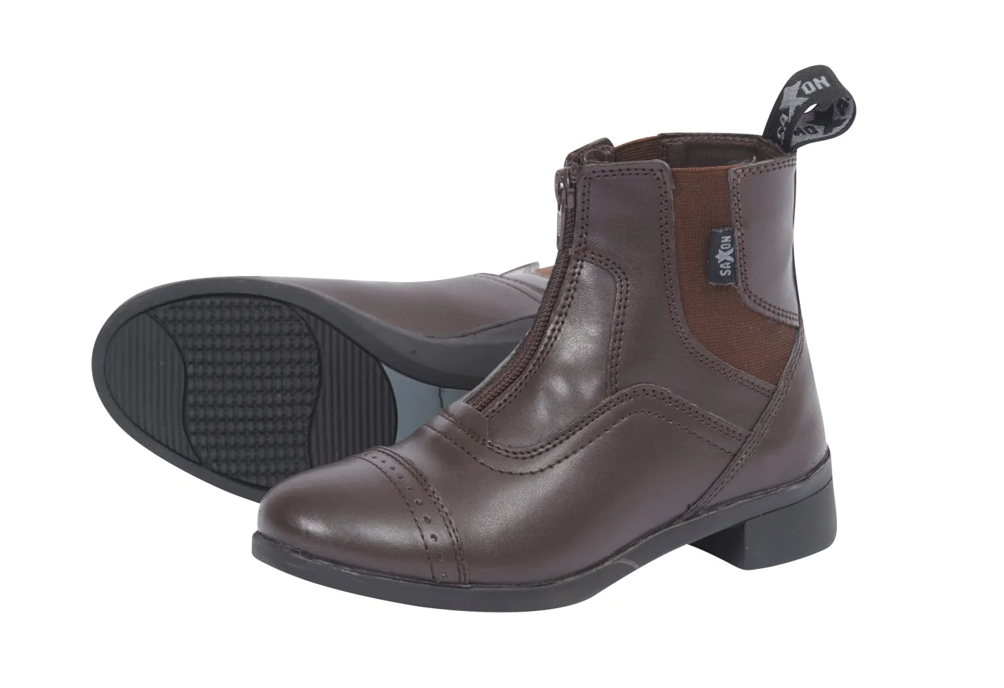 Saxon Children’s Syntovia Zip Paddock Boots