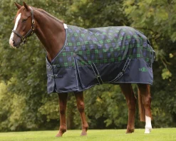 Saxon 1200D Medium-Weight Blanket with Gussets & Standard Neck II