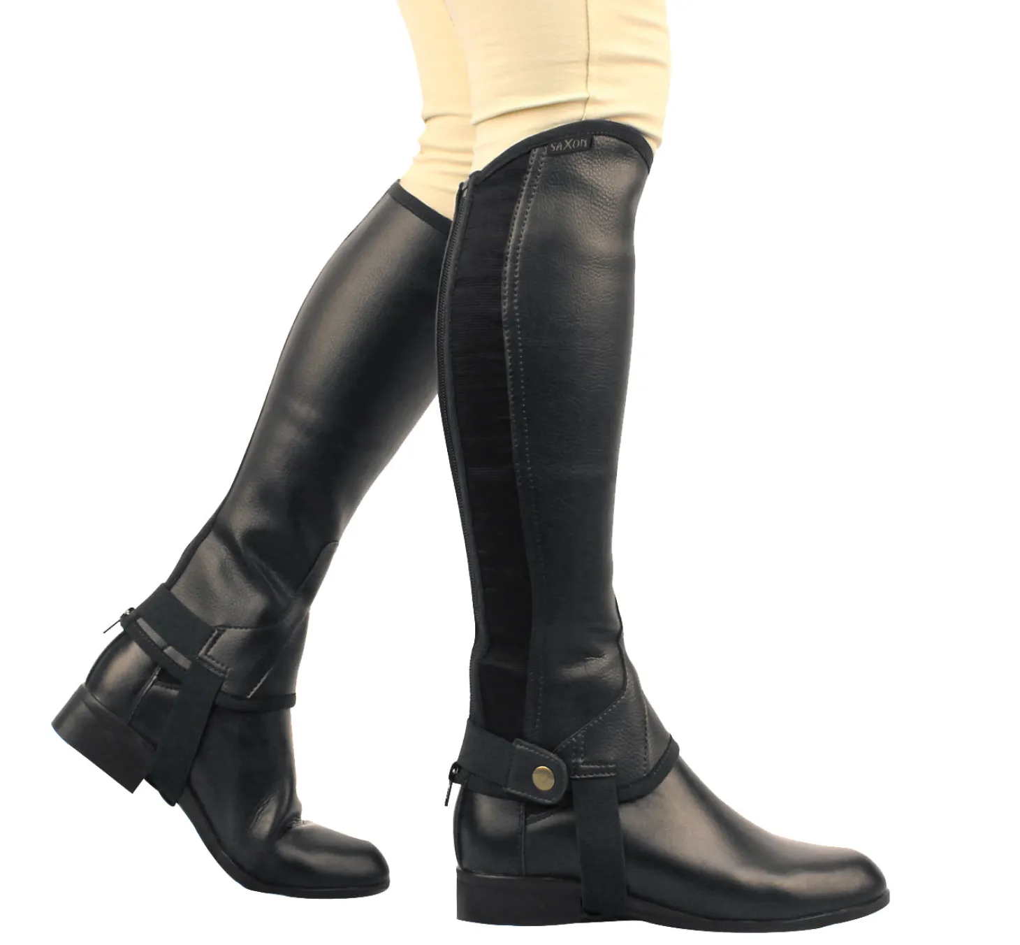 Saxon Equileather™ Children's Half Chaps