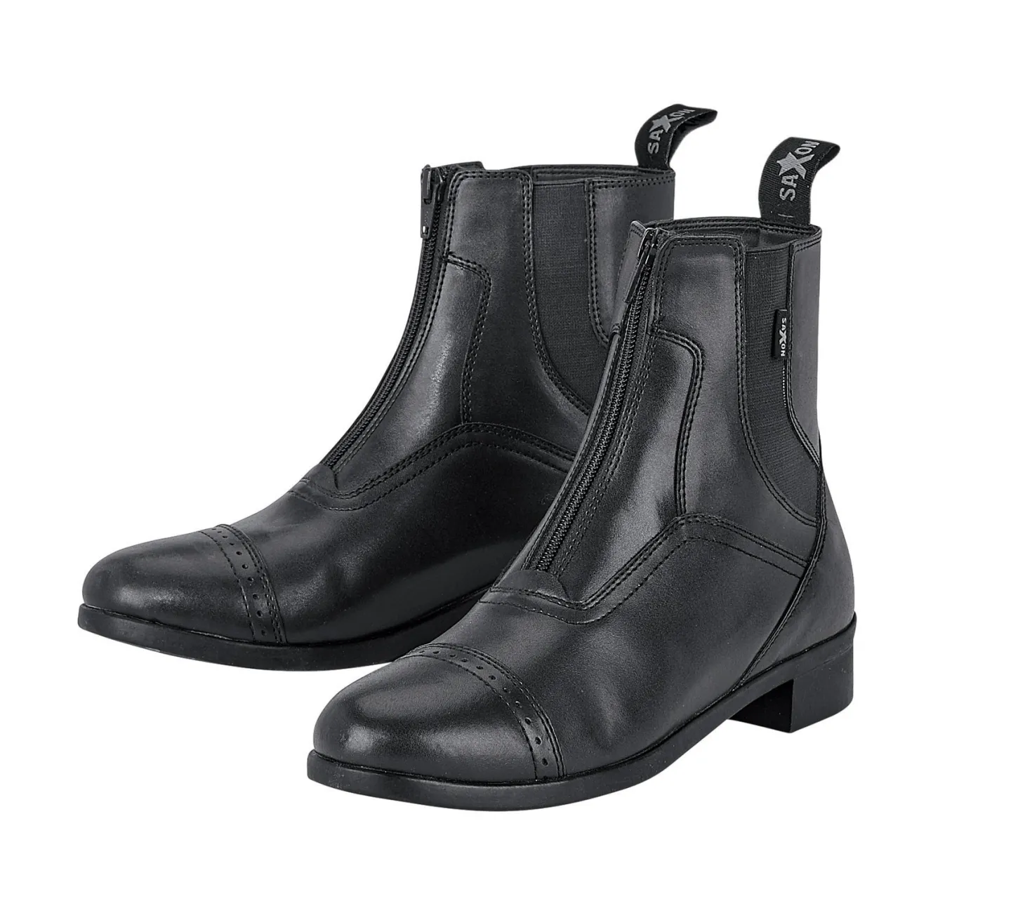 Saxon Ladies’ Syntovia Zip Paddock Boots
